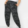 Animal Cuffed Harem- Trainingsbroek - Black -Mode Kledingwinkel 15e06c51dc724612a273a06d25ed1f37