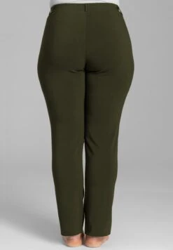 Copenhagen - Broek - Khakigreen -Mode Kledingwinkel 15e3f12cba944b83bd471520c21f8242