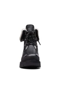 Clarks Orianna Turn - D - Snowboots- Black -Mode Kledingwinkel 162a6e4f570d4474a41ac9dcac09c3d2