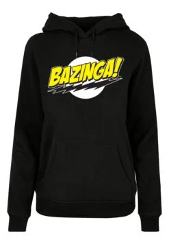 F4NT4STIC Big Bang Theory Sheldon Bazinga - Hoodie - Black -Mode Kledingwinkel 163398497b5e4746bb4e6c98e4c090bb