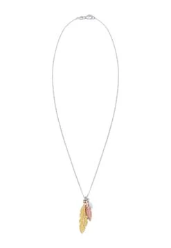 Elli Feather Trio - Ketting - Tricolor -Mode Kledingwinkel 1646aa1ce2114442baf5a9816712764a
