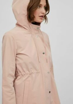 Vila Petite- Parka - Misty Rose -Mode Kledingwinkel 16635b417b764e5b84d8b0db4e34cfa0