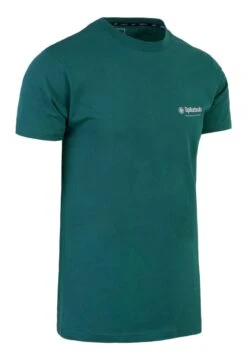 Ludis - T-Shirt Basic - Petrol -Mode Kledingwinkel 169f6dde730b4a66b7041230f27a6199