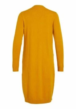 Vila Viril Long Cardigan - Vest - Arrowwood -Mode Kledingwinkel 16ac9c888433424586d7ab1bca95264e