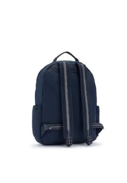 Kipling Seoul - Rugzak - Blue Bleu 8 Kipling Seoul - Rugzak - Blue Bleu -Mode Kledingwinkel 1731c88449d14489af1c51a3b9e8b641