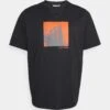 Calvin Klein T-Shirt Print - Black -Mode Kledingwinkel 1745f815ce8041eb8b3f269df96eb4a2