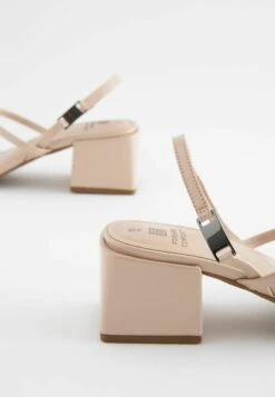 Next Forever Comfort Slingback Hardware Regular Wide Fit - Sandalen - Nude Pink -Mode Kledingwinkel 17581e640c3045cf856a4babd07129b0