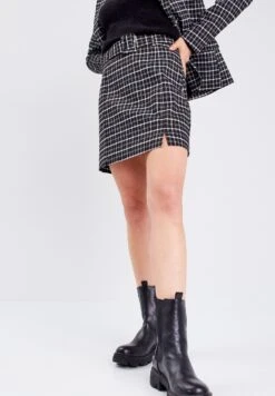 A-Lijn Rok - Noir -Mode Kledingwinkel 17c18f198e6c420387940847d99b8791