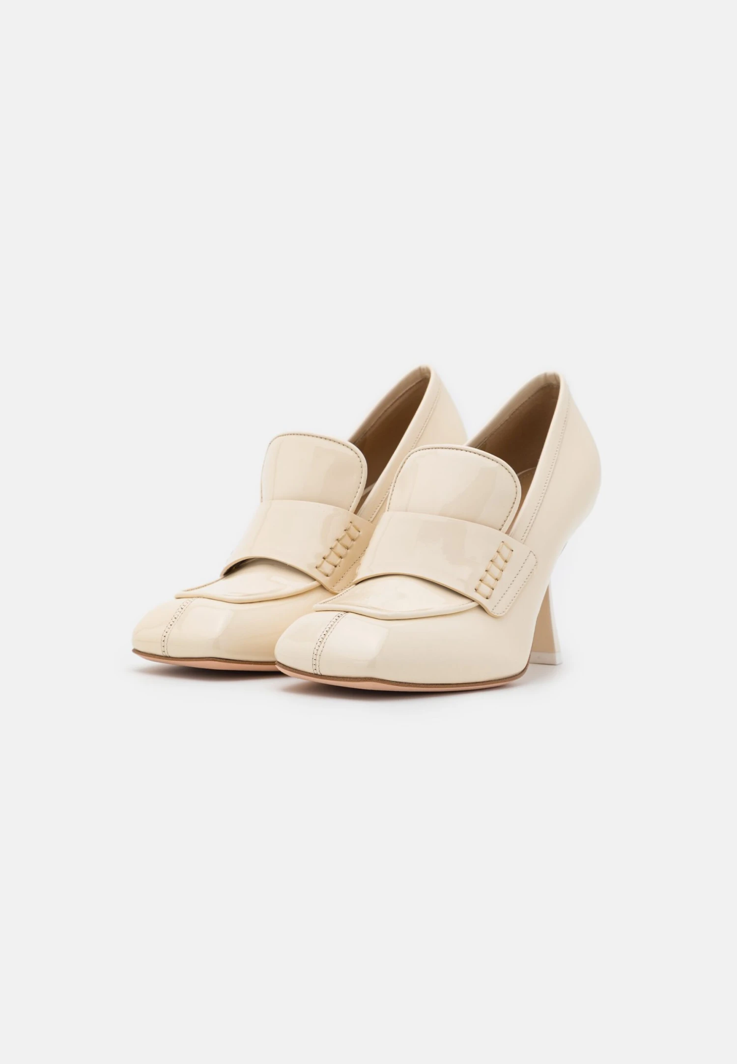 Sportmax Chopin - Klassieke Pumps - Vaniglia 5 Sportmax Chopin - Klassieke Pumps - Vaniglia - Afbeelding 3