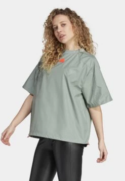 Adidas Sportswear City Escape - T-Shirt Basic - Silver Green