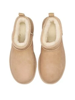 Ugg Classic Ultra Mini - Korte Laarzen - Sand -Mode Kledingwinkel 1826c32839c3473fa3bee377986c5b86