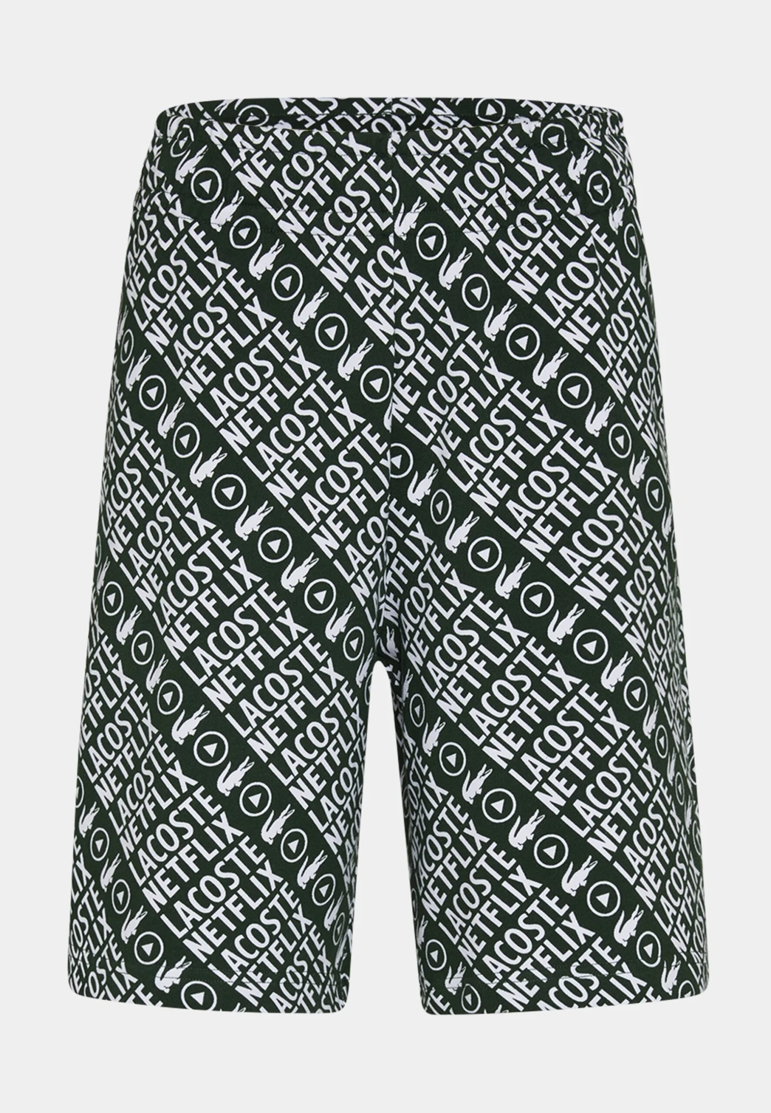 Lacoste X Netflix - Shorts - Green/White 8 Lacoste X Netflix - Shorts - Green/White - Afbeelding 6