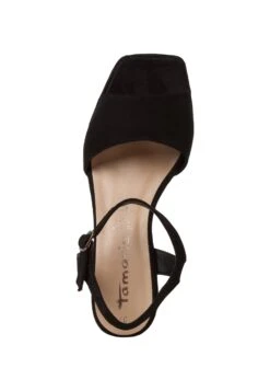 Tamaris Sandalen Met Plateauzool - Black -Mode Kledingwinkel 183bf9726cd34cea8f5d9071dd3ad1f7