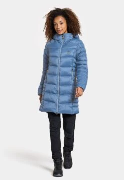 DIDRIKSONS Serina Wns - Winterjas - Blue -Mode Kledingwinkel 18505b5ea98841e09cc3de4dc8c009bb
