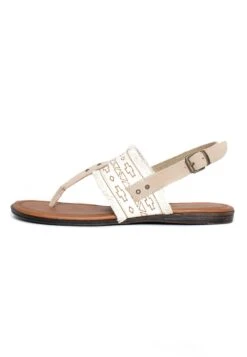 Minnetonka Panama Thong - Teensandalen - Beige -Mode Kledingwinkel 186dc27790404f90990a0fe8d1ab4ae7