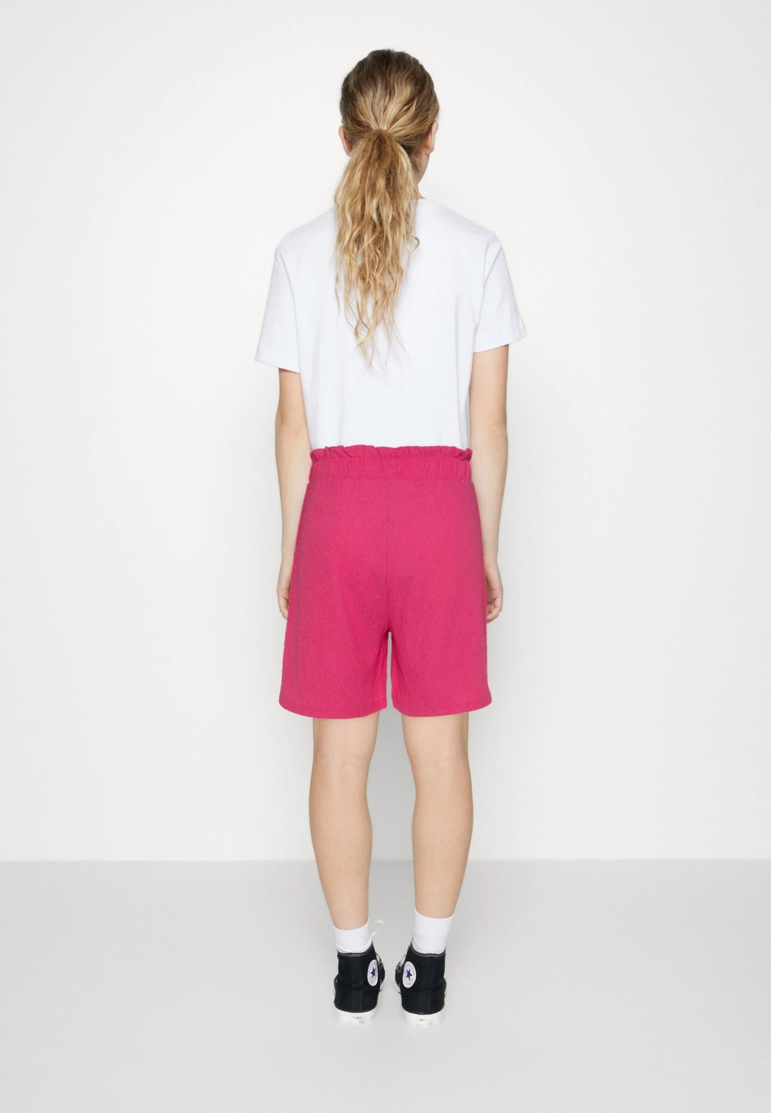 Pieces Pcluna- Shorts - Beetroot Purple 5 Pieces Pcluna- Shorts - Beetroot Purple - Afbeelding 3