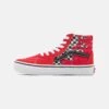 Vans Sk8-Hi Unisex - Sneakers Hoog - Red -Mode Kledingwinkel 18af459aa34f431b8e0c123e77f4c85d