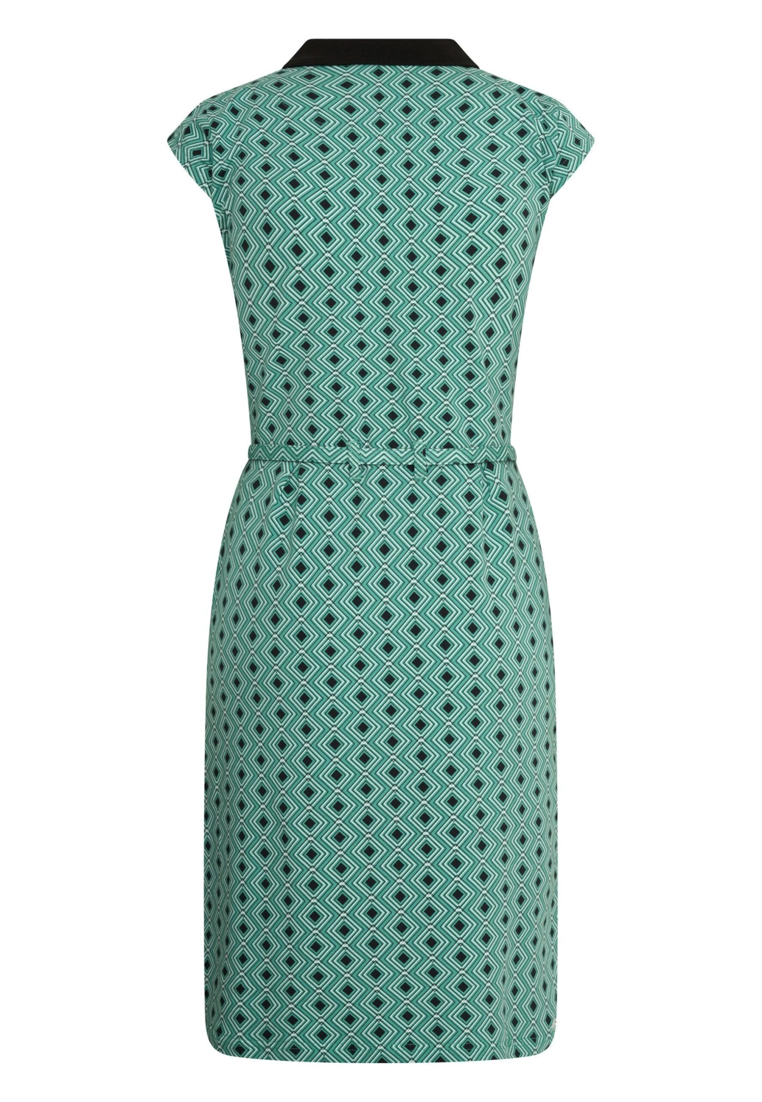 Illasoul - Blousejurk - Green 8 Illasoul - Blousejurk - Green - Afbeelding 6