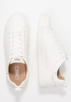 ONLY Shoes Onlshilo- Sneakers Laag - White -Mode Kledingwinkel 1902178bacbf47718d96b7bd550e9385