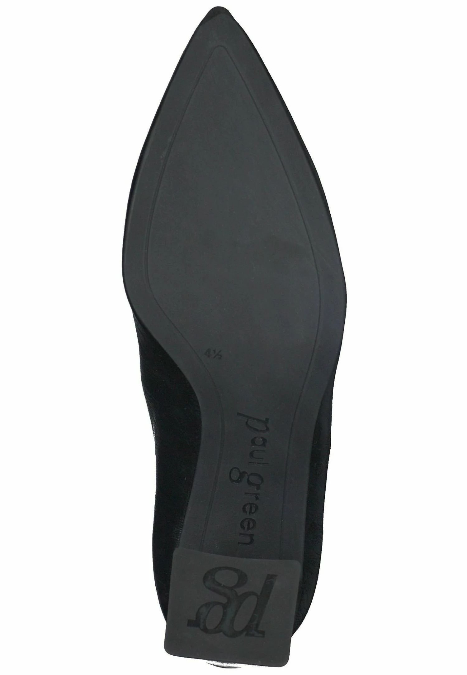 Paul Green Klassieke Pumps - Knautschlack Black 7 Paul Green Klassieke Pumps - Knautschlack Black - Afbeelding 5