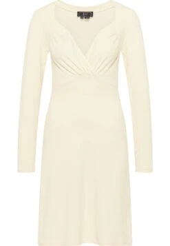 Faina Nascita - Gebreide Jurk - White -Mode Kledingwinkel 194bcabd67fa48b2b2eec9cbfa24d2e3