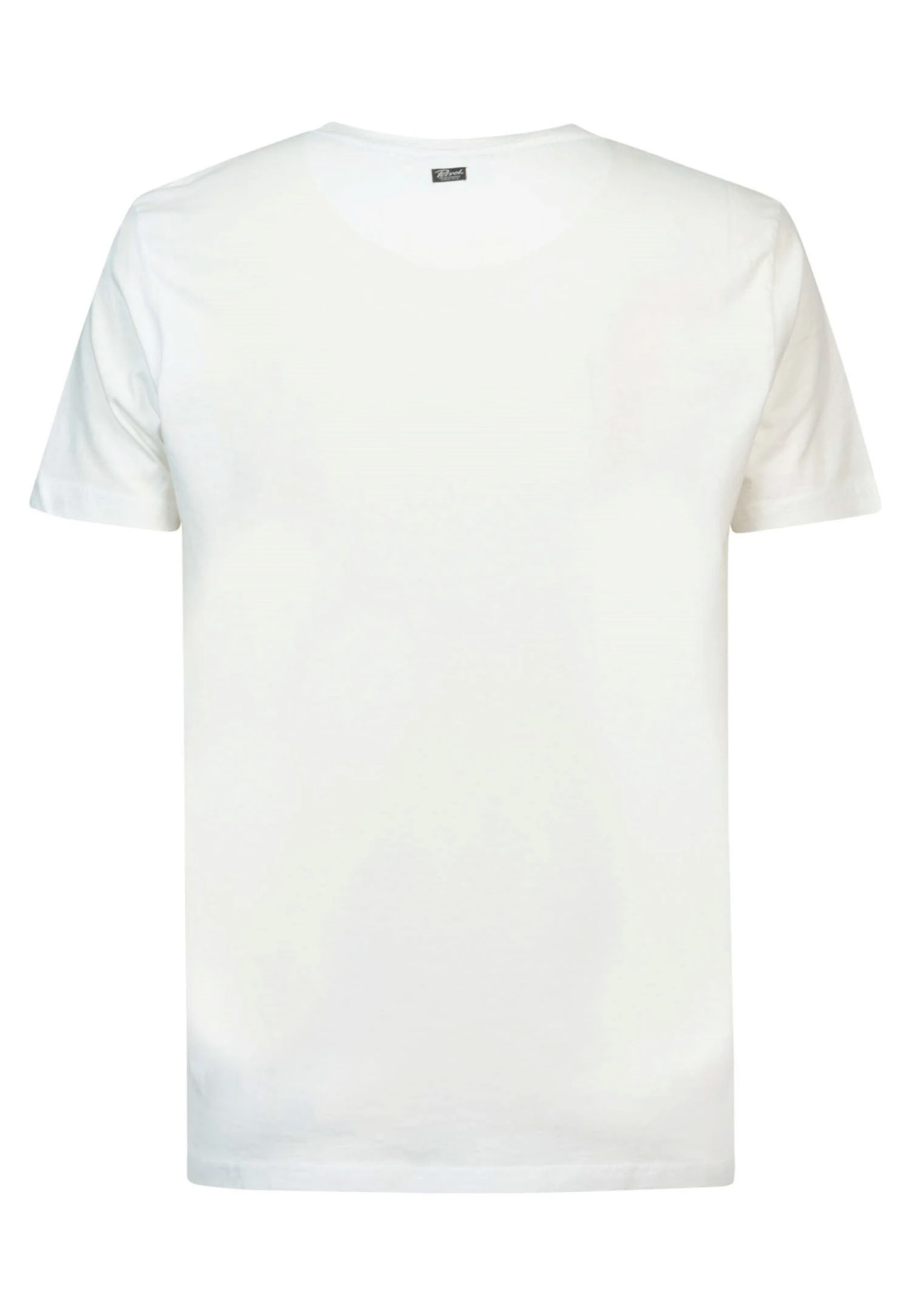 Petrol Industries T-Shirt Print - Weiß 4 Petrol Industries T-Shirt Print - Weiß - Afbeelding 2