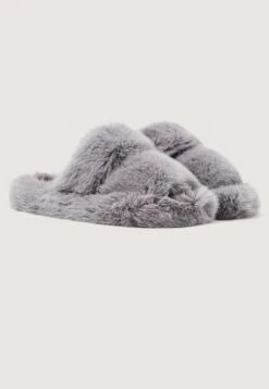 Oysho Muiltjes - Grey -Mode Kledingwinkel 19c5d37bed1c4035b37a44c22eb6a7b5