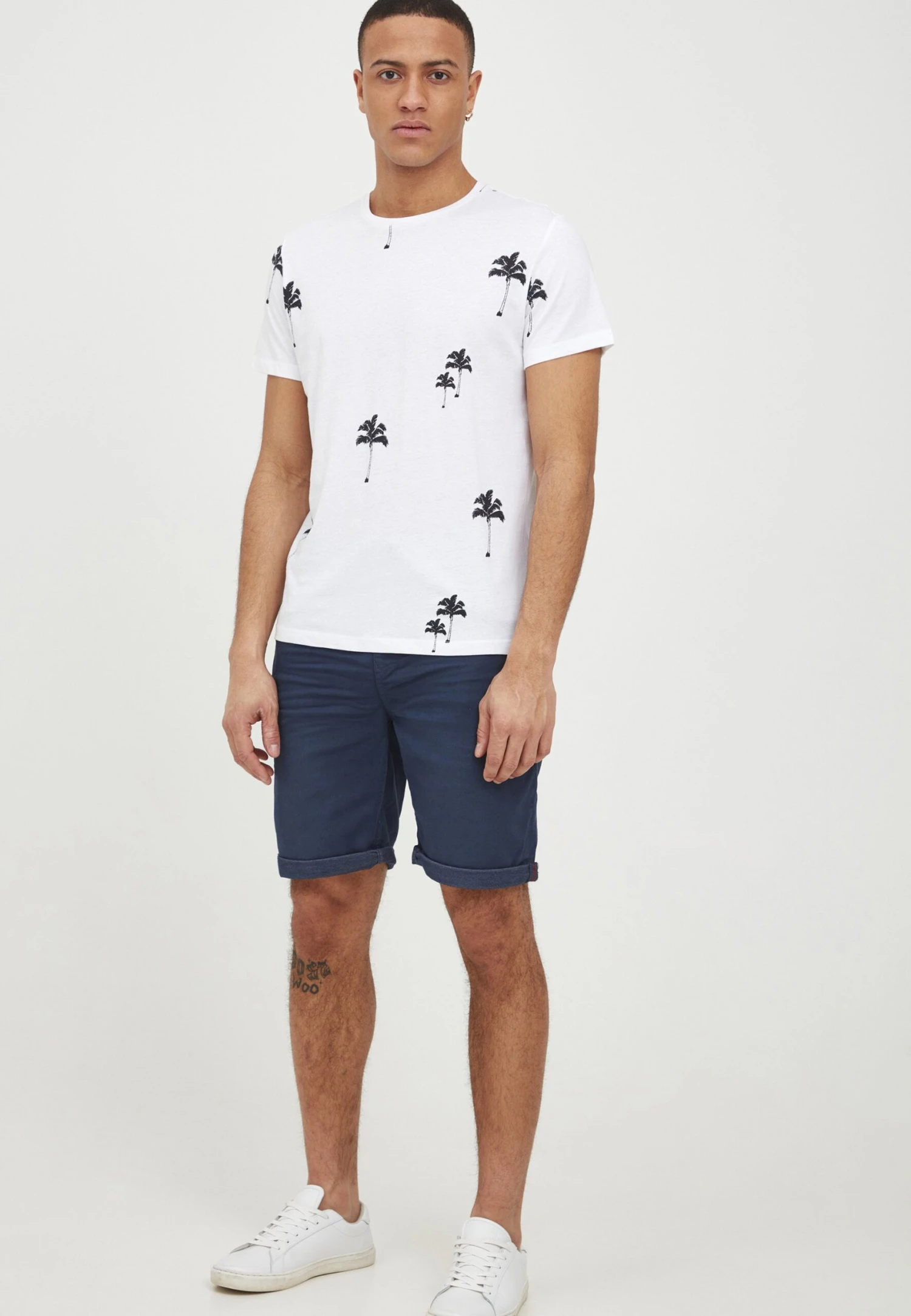 Blend Bhdemim Shorts Jogg - Jeansshort - Dress Blues 4 Blend Bhdemim Shorts Jogg - Jeansshort - Dress Blues - Afbeelding 2