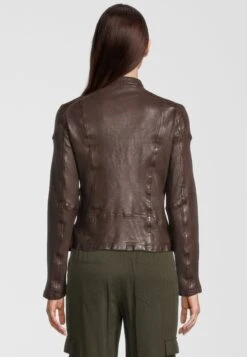 Buffalo Leren Jas - D Brown 8 Buffalo Leren Jas - D Brown -Mode Kledingwinkel 1a42a71c5bf14b2c8ddde7a21afff433