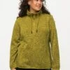 Ulla Popken Vest - Dark Mustard Yellow -Mode Kledingwinkel 1aa5a0b8af21486bac61089994498125