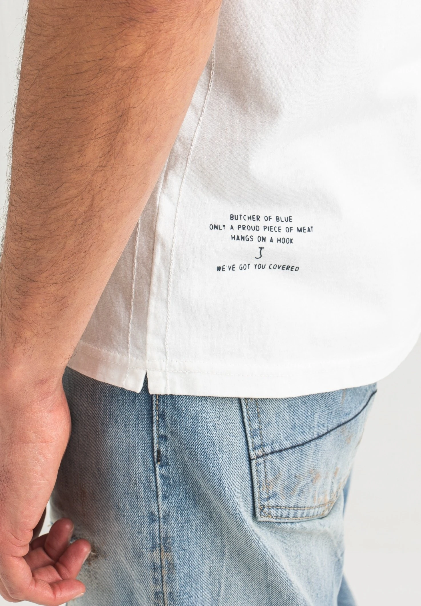 Classic Arch- T-Shirt Print - Titan White 7 Classic Arch- T-Shirt Print - Titan White - Afbeelding 5