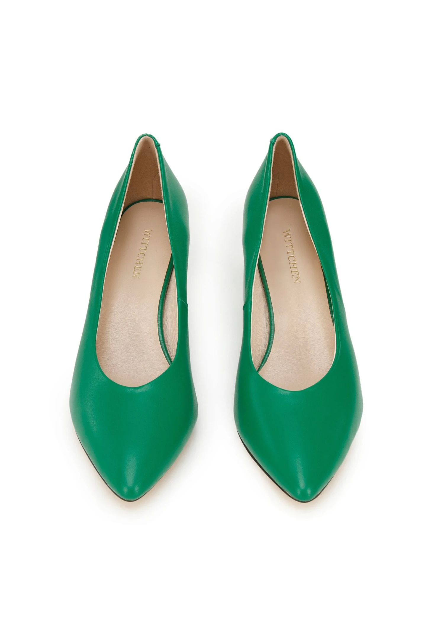 Klassieke Pumps - Green 5 Klassieke Pumps - Green - Afbeelding 3
