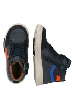 Mark Mieters - Sneakers Hoog - Blue 10 Mark Mieters - Sneakers Hoog - Blue -Mode Kledingwinkel 1b61555e9d36439c87acc26a5c426798