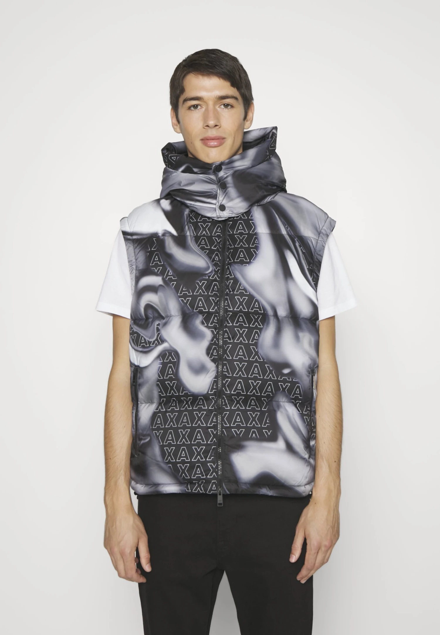 Armani Exchange Blouson Jacket - Winterjas - Grey 5 Armani Exchange Blouson Jacket - Winterjas - Grey - Afbeelding 3