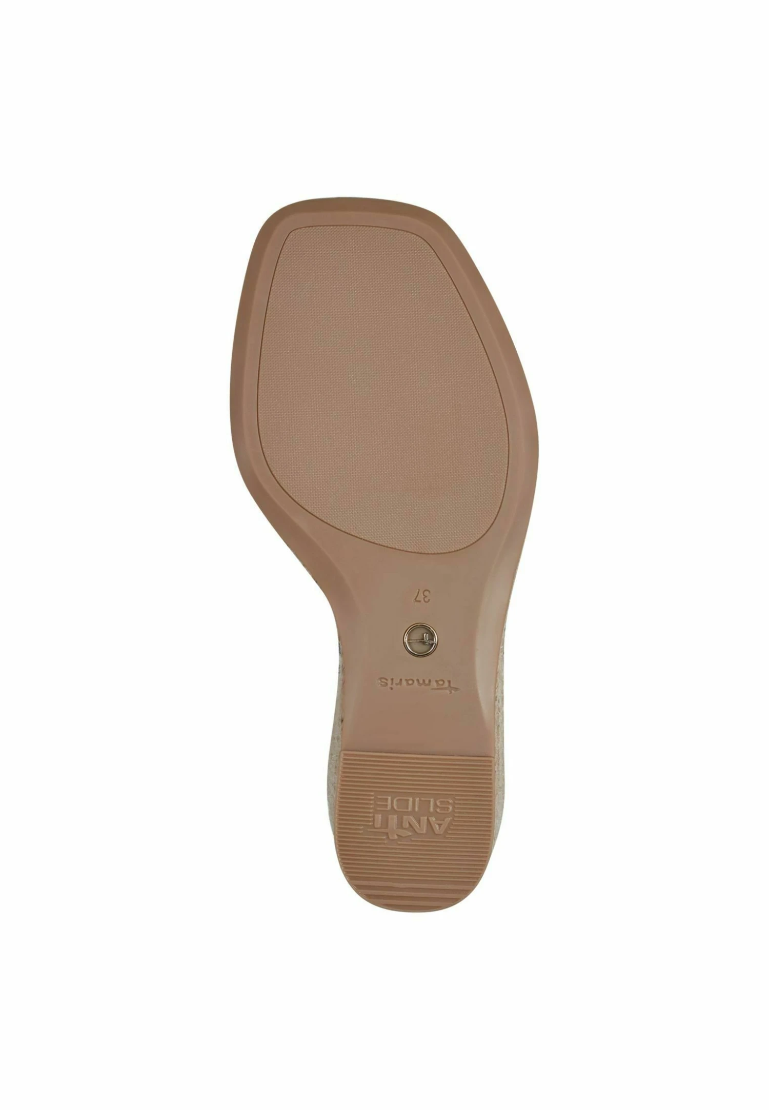 Tamaris Sandalen Met Hoge Hak - Orange Comb 7 Tamaris Sandalen Met Hoge Hak - Orange Comb - Afbeelding 5