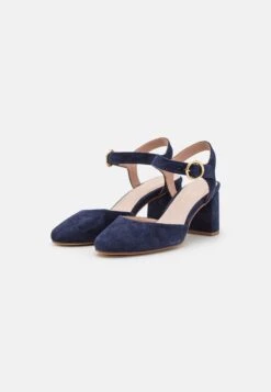 Anna Field Leather - Klassieke Pumps - Dark Blue -Mode Kledingwinkel 1bd0898cfb494b0696bfd37034bd2f1f