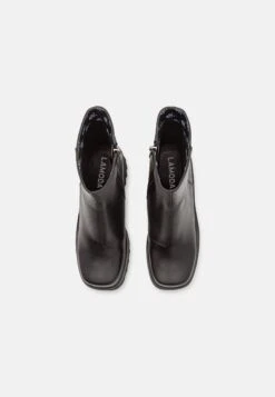 Lamoda Old Friend - Enkellaarsjes Met Hoge Hak - Black -Mode Kledingwinkel 1bed0d47f79f4de38441cf0a7eb79eaf