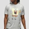 Spongebob Eating Burger - T-Shirt Print - Grey Marl -Mode Kledingwinkel 1c0dc0515fe54da7a1ac7cc26299fa3b