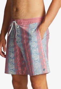 Billabong Sundays Lo Tide - Zwemshorts - Dusty Red -Mode Kledingwinkel 1c4286acfecb4776a80e3afeb8cbfcec