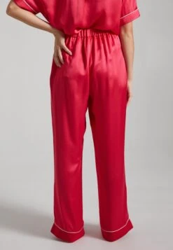 Koton Straight Leg Elastic Waist - Pyjamabroek - Pink -Mode Kledingwinkel 1c56433993df4eb2935a1097b4298a26