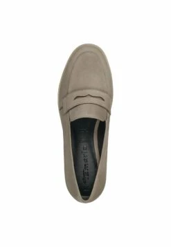 Tamaris Online Exclusive - Instappers - Taupe -Mode Kledingwinkel 1c9574915d324c35b0b0e4897569eb1d