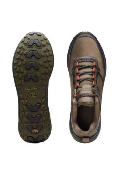 Clarks Atl Trailup - Sneakers Laag - Green -Mode Kledingwinkel 1cdaded174c7437f9774f3a95ce41c3f