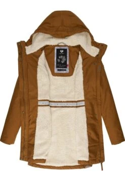 Ragwear Elsie - Winterjas - Cinnamon -Mode Kledingwinkel 1d1aa500a8f34e2780e66be46af4eb4a