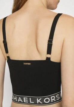 MICHAEL Michael Kors Eco Kors - Top - Black -Mode Kledingwinkel 1d96e1fc161e4038b7378897eed75967