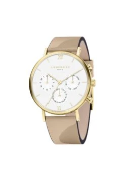 LIEBESKIND BERLIN Chronograaf - Beige -Mode Kledingwinkel 1dc3fd08e10c44cb8f3a6d7501e1f9f5