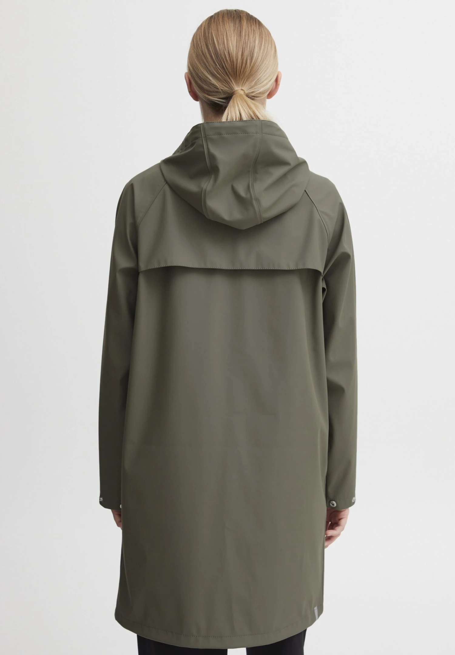 OXMO Oxtanne - Parka - Dusty Olive 5 OXMO Oxtanne - Parka - Dusty Olive - Afbeelding 3