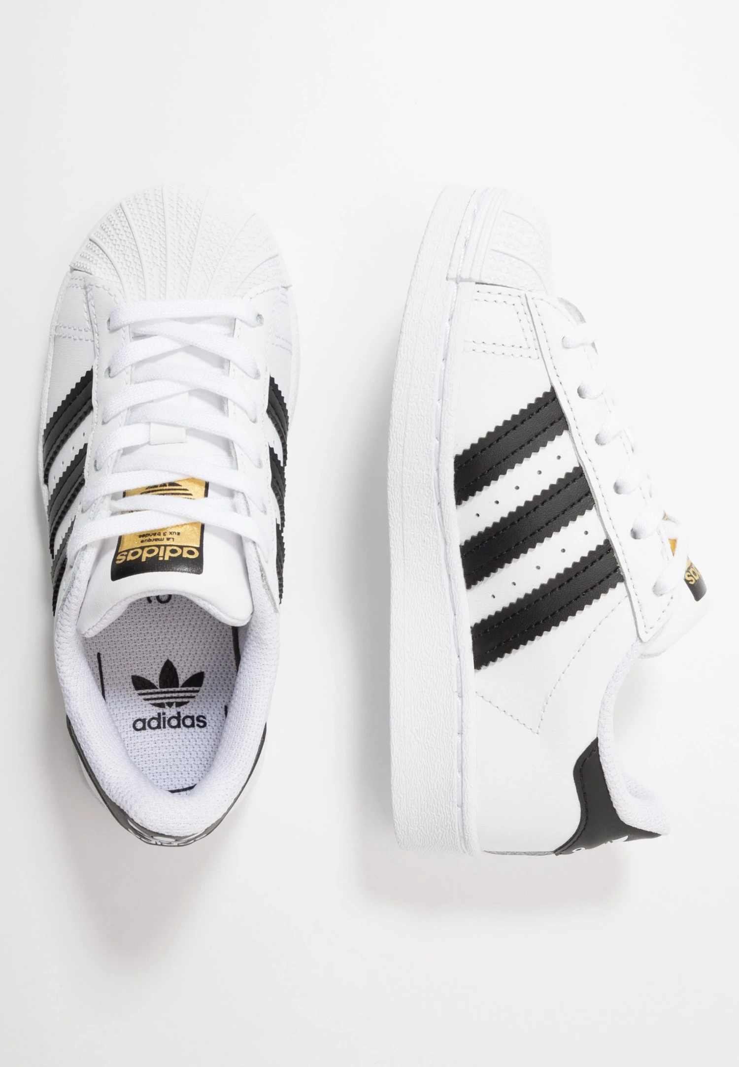 Adidas Originals Superstar - Sneakers Laag - Footwear White/Core Black 3 Adidas Originals Superstar - Sneakers Laag - Footwear White/Core Black