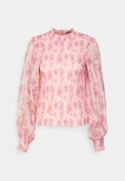 Bruuns Bazaar Hyssop Silke Blouse - Blouse - Pink -Mode Kledingwinkel 1e6d09d8f038482eb14a5dd7b344b0f2