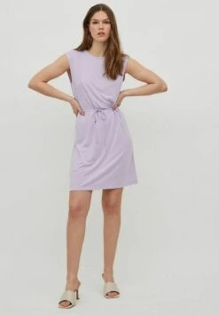Vila Flügelärmel - Jurk - Pastel Lilac