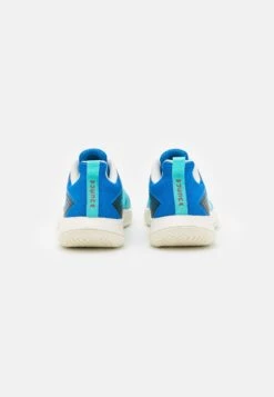 ADIDAS PERFORMANCE Defiant Speed - Tennisschoenen Voor Alle Ondergronden - Light Aqua/Off White/Bright Royal -Mode Kledingwinkel 1eb373cc368f40d2a327fa71e2b79513